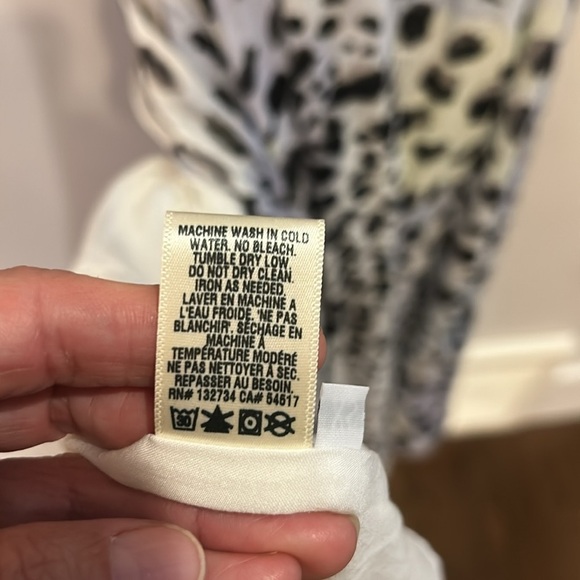 Bella Dahl Maxi Shirt Dress Ink Dots - Picture 9 of 12